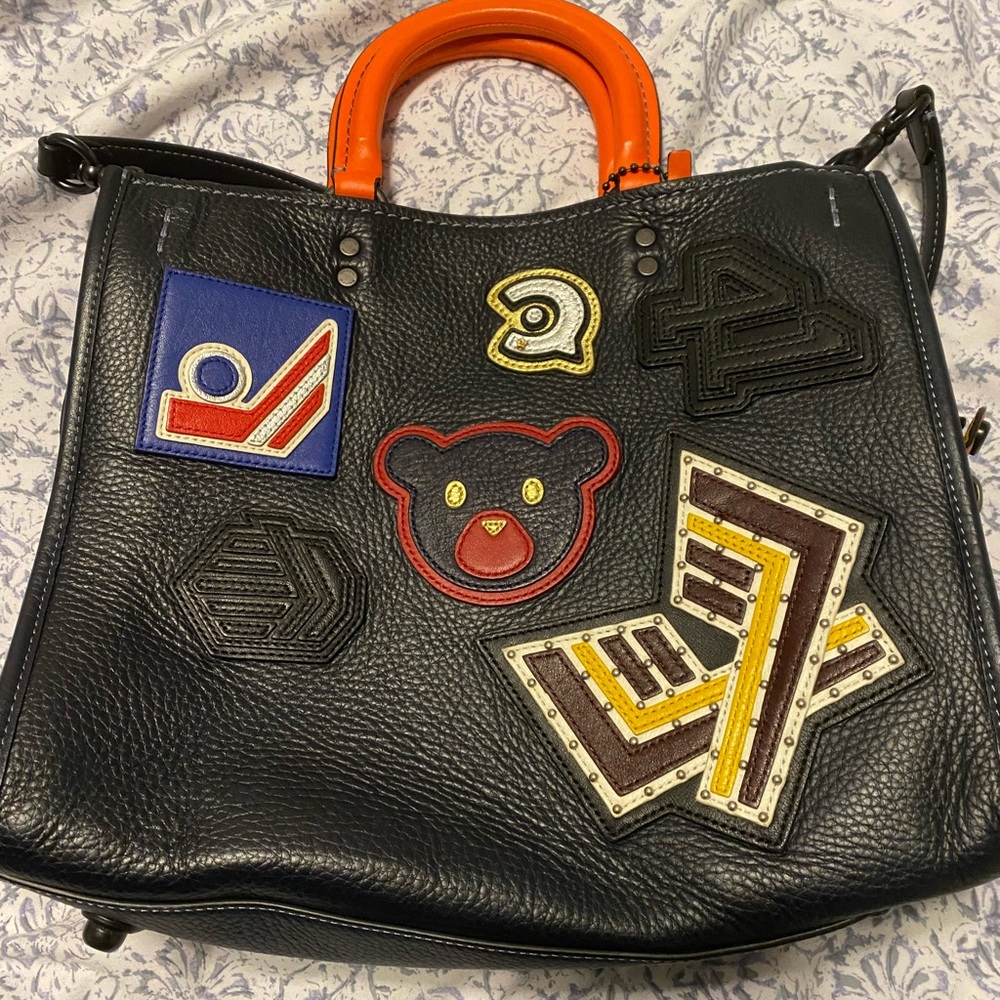 Coach 1941 varsity rouge varsity patch